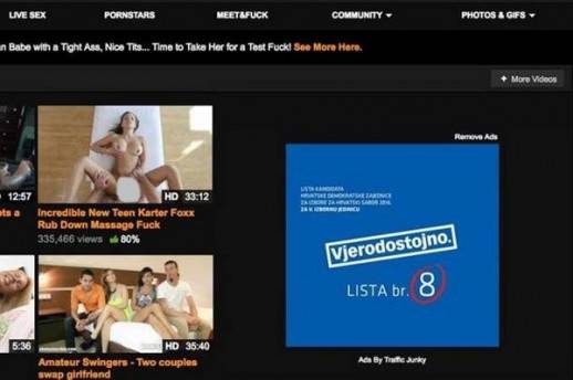 U svjetskom vrhu: Hrvatice su totalno lude za pornografijom