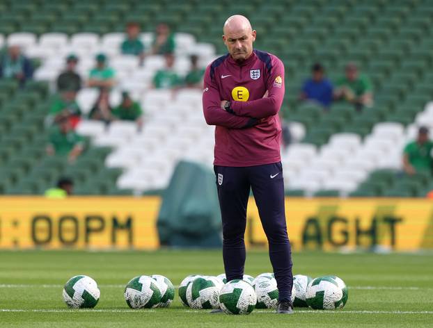 Nations League - League B - Group 2 - Republic of Ireland v England