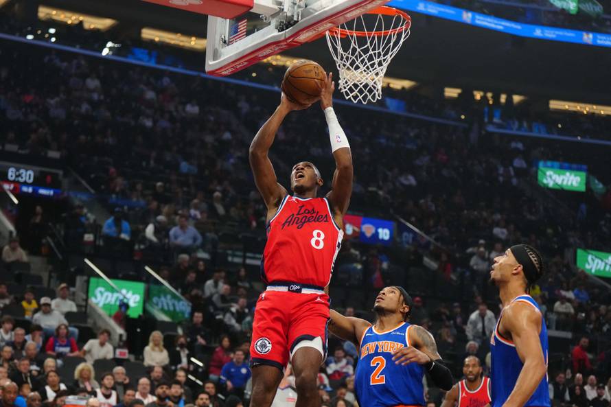 NBA: New York Knicks at Los Angeles Clippers
