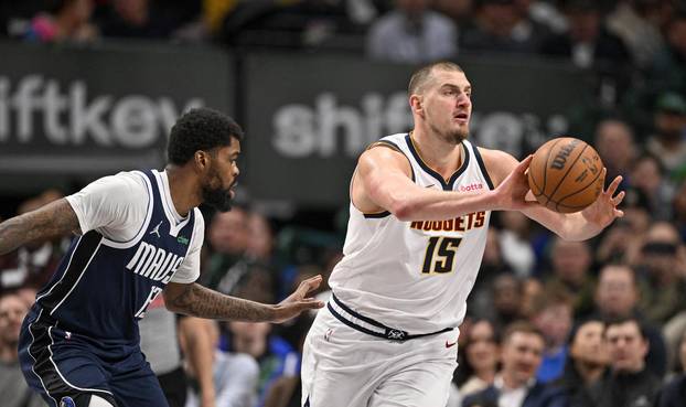 NBA: Denver Nuggets at Dallas Mavericks