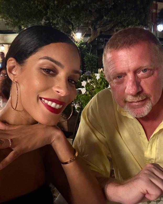 FOTO 'Preživio sam zatvor zbog nje'. Treća Beckerova žena 23 godine je mlađa, čekaju i bebu