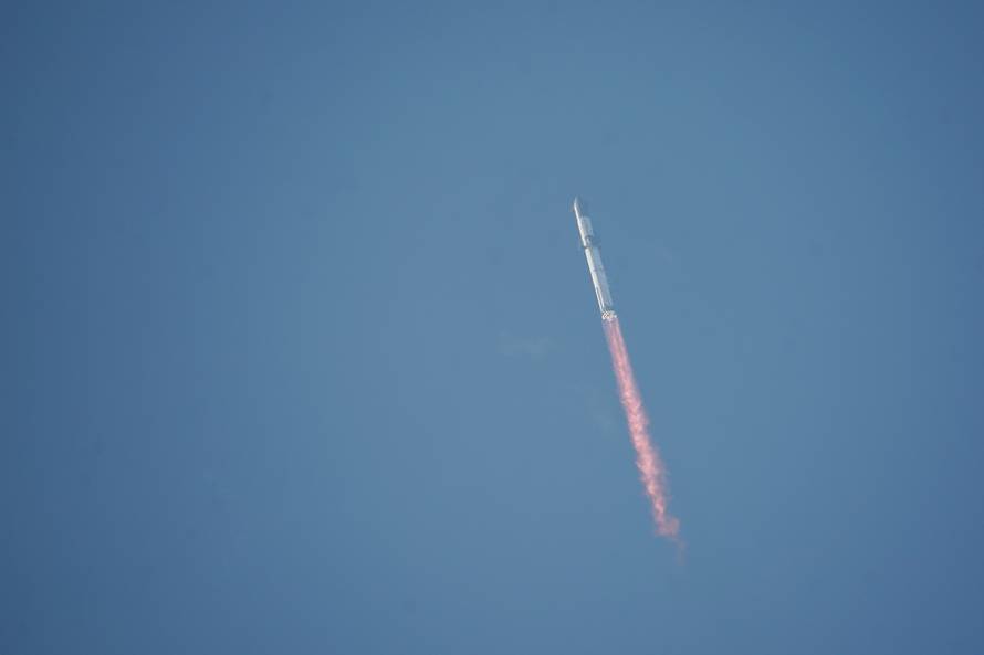 SpaceX aims to launch Starship spacecraft on test flight in Brownsville, Texas