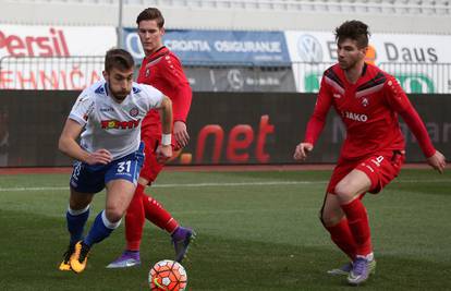 Sumnjivim penalom Hajduk je završio crni niz i dobio Zagreb