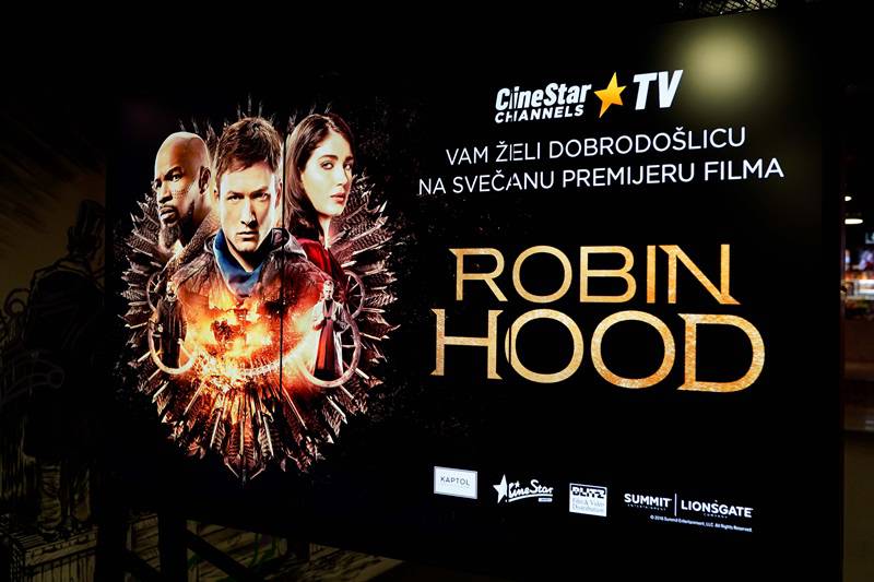Publika oduševljena najnovijom ekranizacijom Robina Hooda