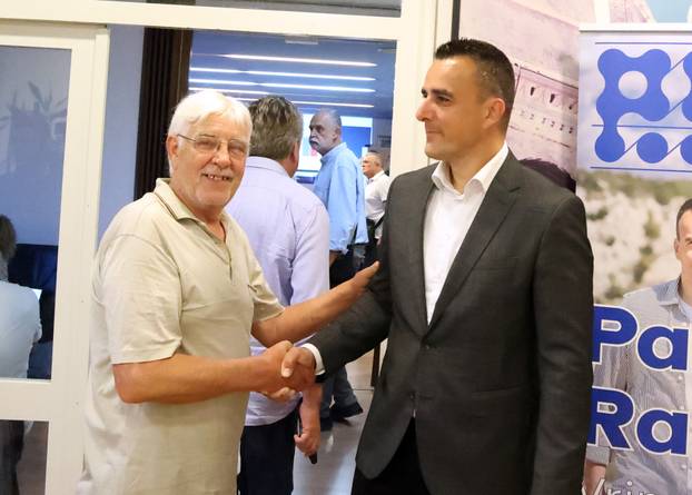 Šibenik: Uvjerljiva pobjeda HDZ-a za gradonačelnika i župana