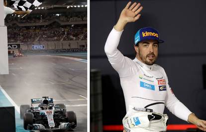 Hamilton slavio, Alonsov zadnji put u F1, Hülkenberg na krovu!