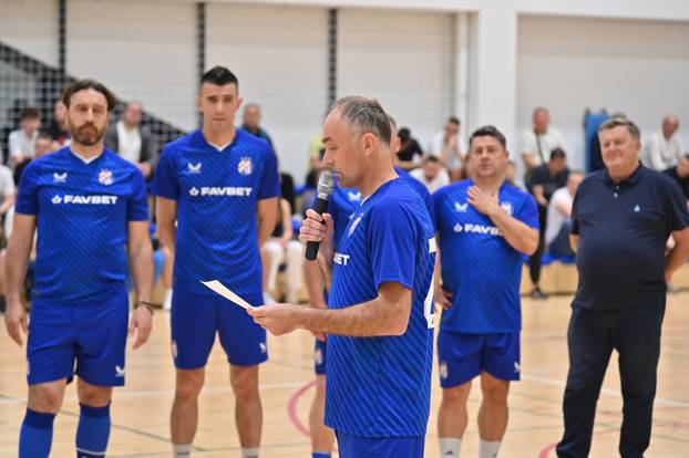 Makarska: Donatorska utakmica veterana Hajduk - Dinamo za Mladena Bartolovića
