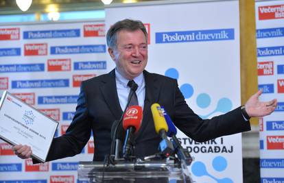 Ante Vlahović, čelnik Adrisa, je gospodarstvenik 2016. godine