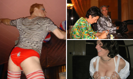 FOTO Ovo su dosad nevi&dstrok;ene fotografije iz Epsteinovih spisa