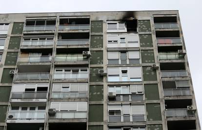 Trčali na 16. kat: Spasili ženu iz buktinje u stanu u Zagrebu