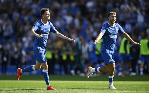 Premier League - Brighton & Hove Albion v Aston Villa