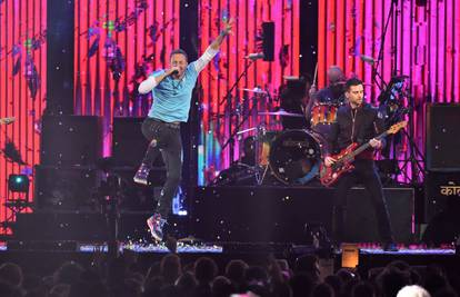 Uzeli pauzu: Coldplay odgodio koncerte kako bi zaštitili okoliš