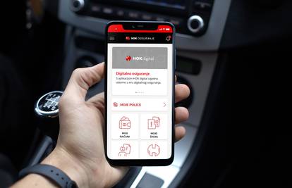 Sigurno do cilja uz HOK digital