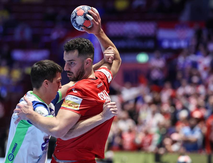Malmo: Hrvatska protiv Slovenije u drugom krugu EHF Europskog prvenstva