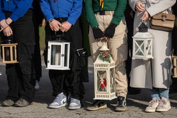 Zagreb: Predsjednik Sabora na ceremoniji donošenja Betlehemskog svjetla mira