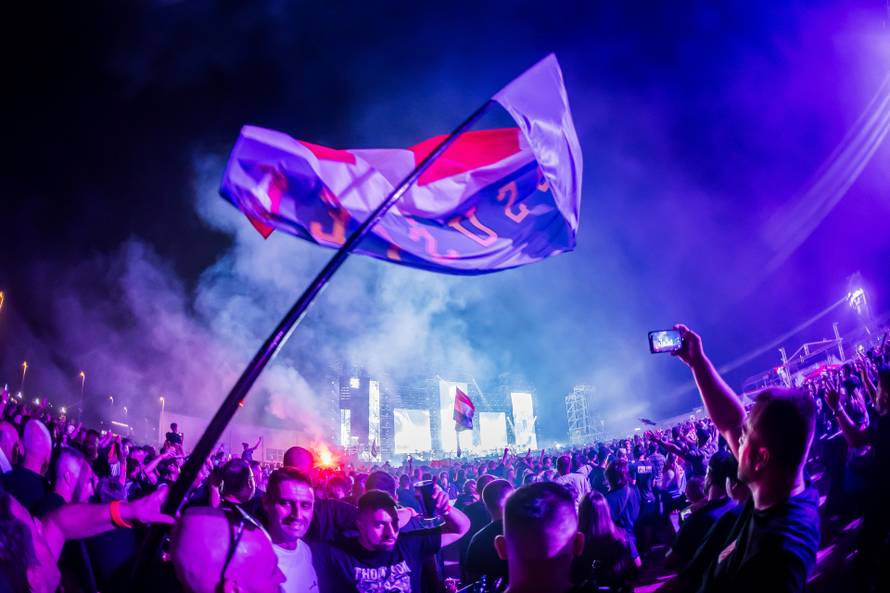 Vukovar: Koncert Marka Perkovića Thompsona pod nazivom 'Vukovar – Zajedno za budućnost'