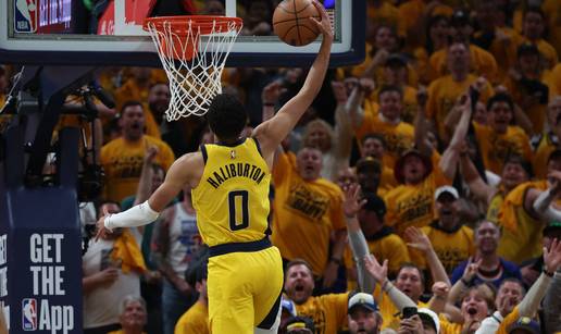 Indiana na korak do NBA finala: Haliburton povijesnom partijom uništio Knickse za vodstvo 3-1