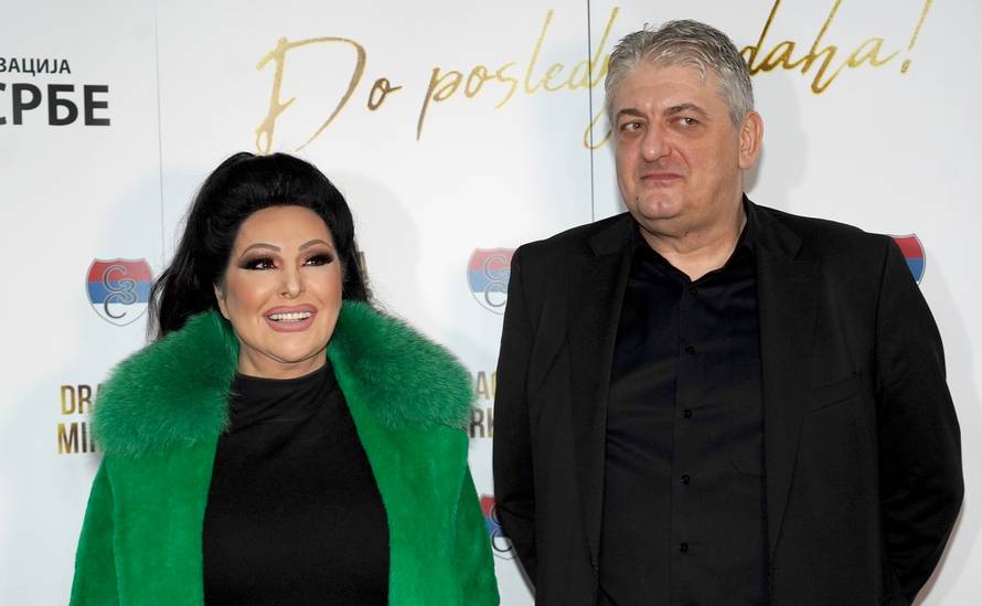 Beograd: Drugi koncert Dragane Mirković u Štark areni u sklopu turneje "Do posljednjeg daha" 