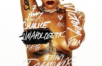 Provokativna i neustrašiva: Rihanna na omotu u toplesu