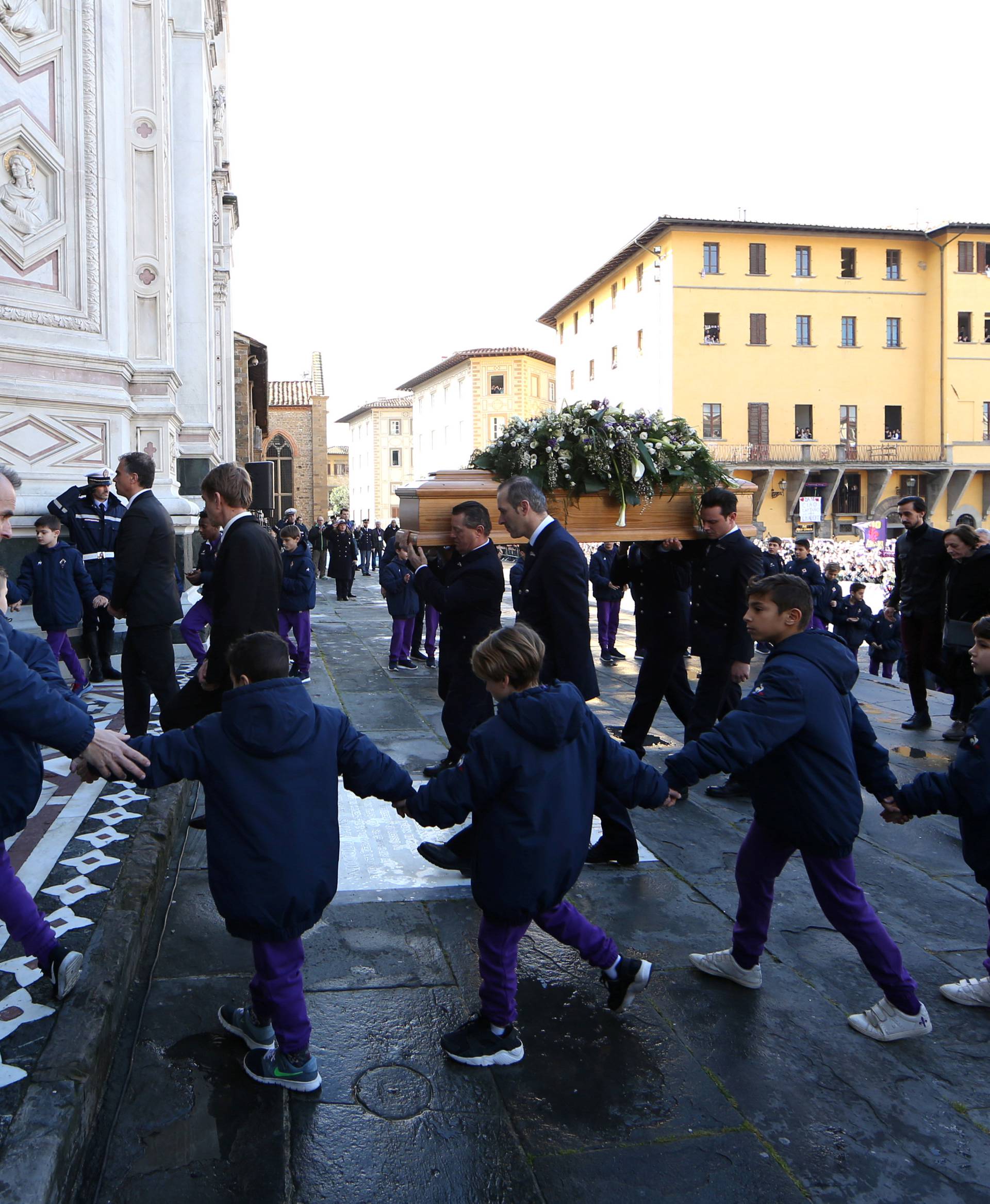 Davide Astori Funeral