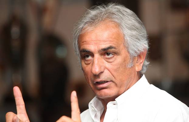 Zagreb: Vahid Halihod&zcaron;i?, novi trener NK Dinamo, odr&zcaron;ao konferenciju za medije