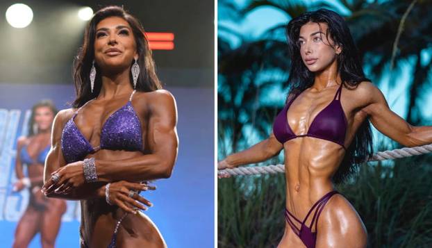 FOTO Ovo je najbolja svjetska bodibilderica. Pogledajte kako je izgledala prije transformacije