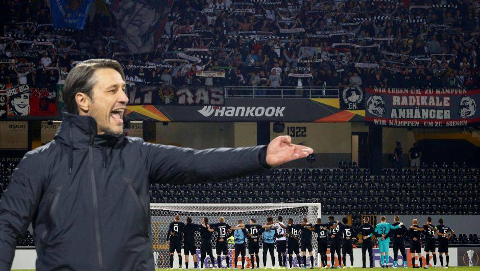 Eintracht sprema dobrodošlicu Kovaču: 'Najbolji navijači u ligi'