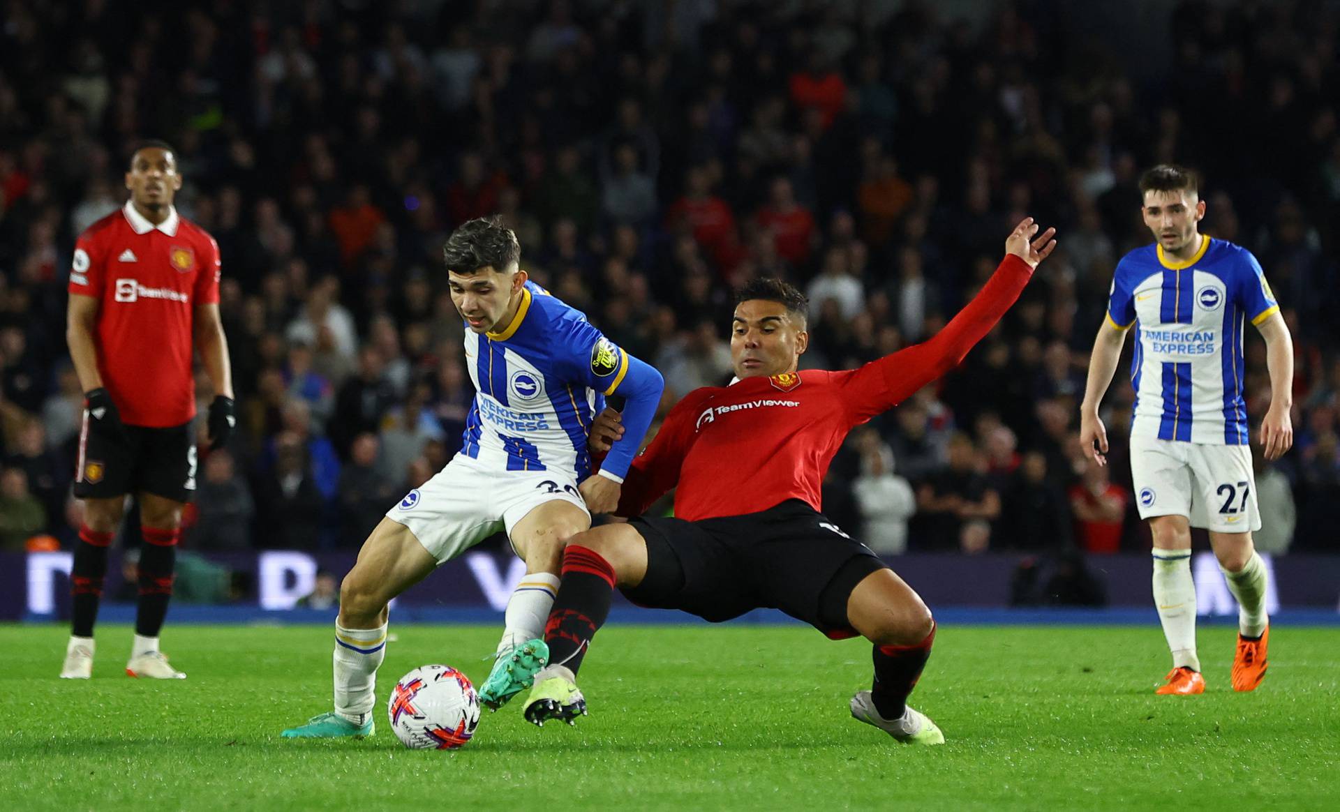 Premier League - Brighton & Hove Albion v Manchester United