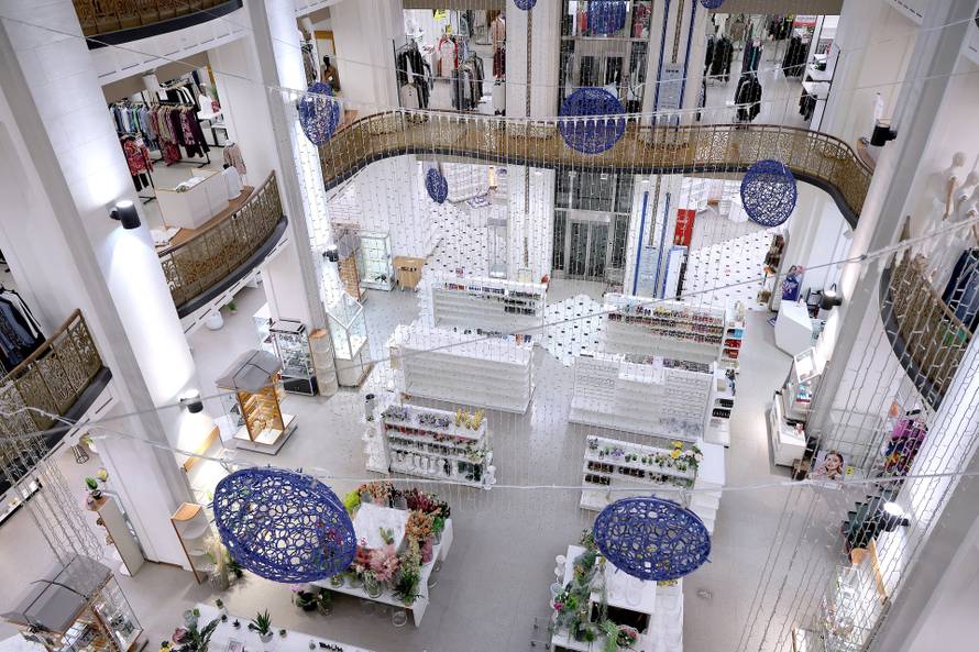 Zagreb: Posljednji radni dan kultne zagrebačke robne kuće Nama u Ilici