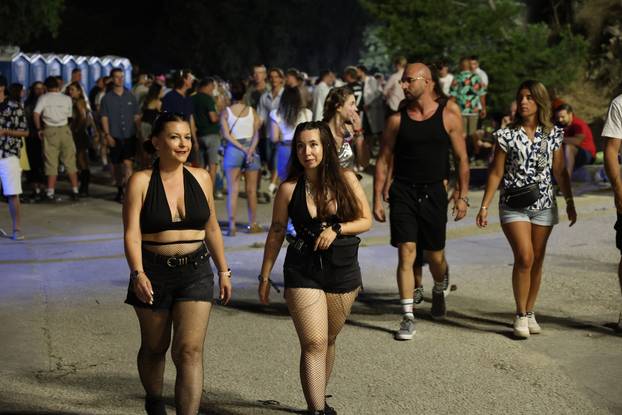 Split: Partijaneri sve više pristižu na Ultru 