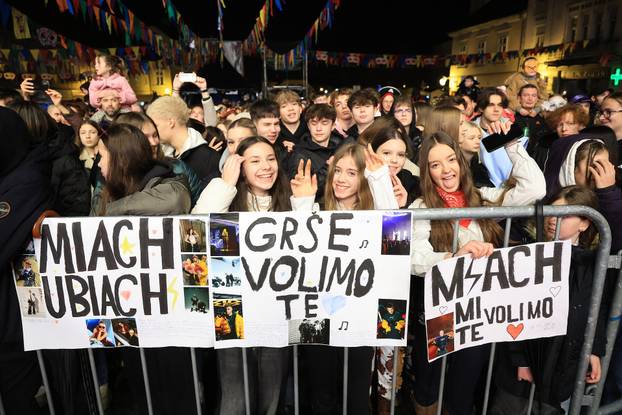 Miach i Grše održali koncert u sklopu 200. Samoborskog fašnika
