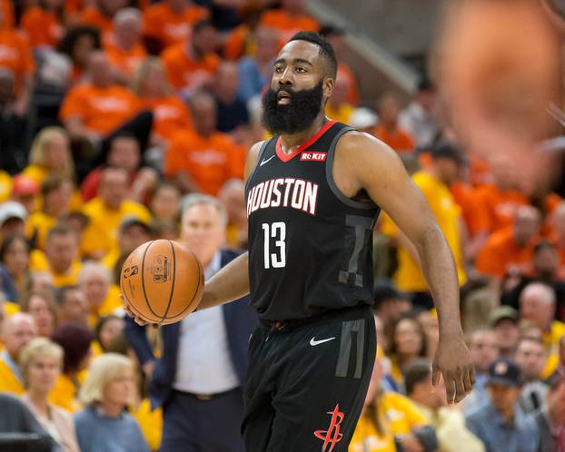 NBA: Playoffs-Houston Rockets at Utah Jazz