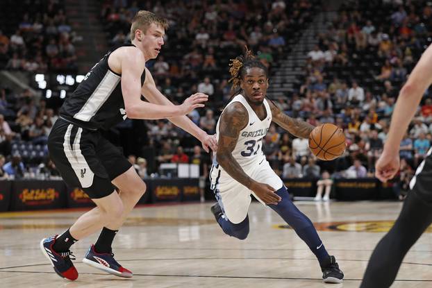 NBA: Utah Summer League-San Antonio Spurs at Memphis Grizzlies