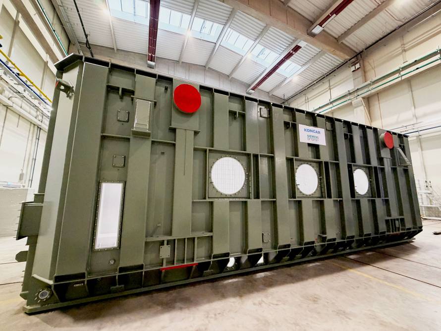 Plenković na otvorenju tvornice KONČAR- Transformatorski kotlovi: 'Kredibilitet i snaga'