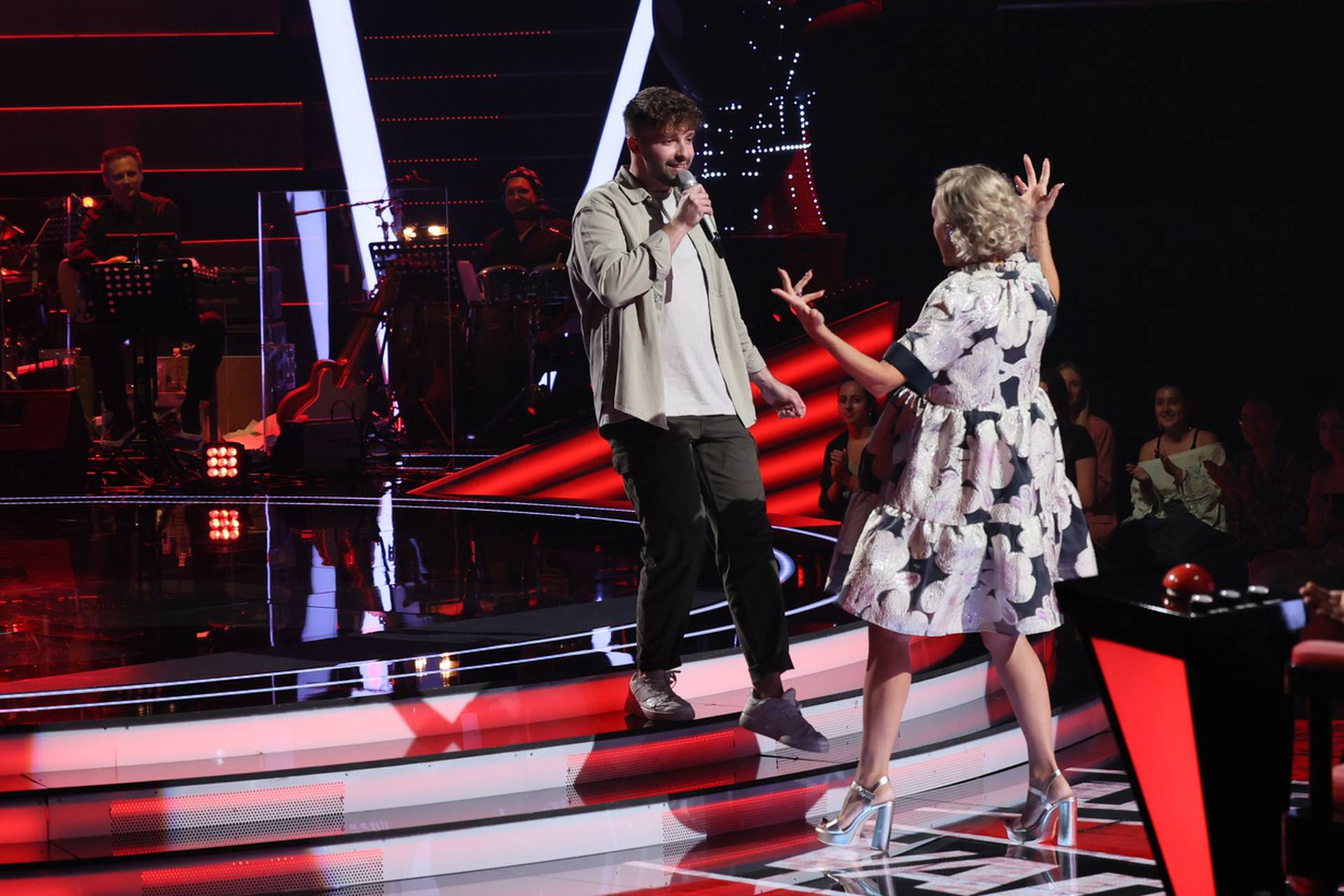 Za Darija je završila 'The Voice' avantura uz vrlo burnu reakciju publike: 'Zahvaljujemo ti se'