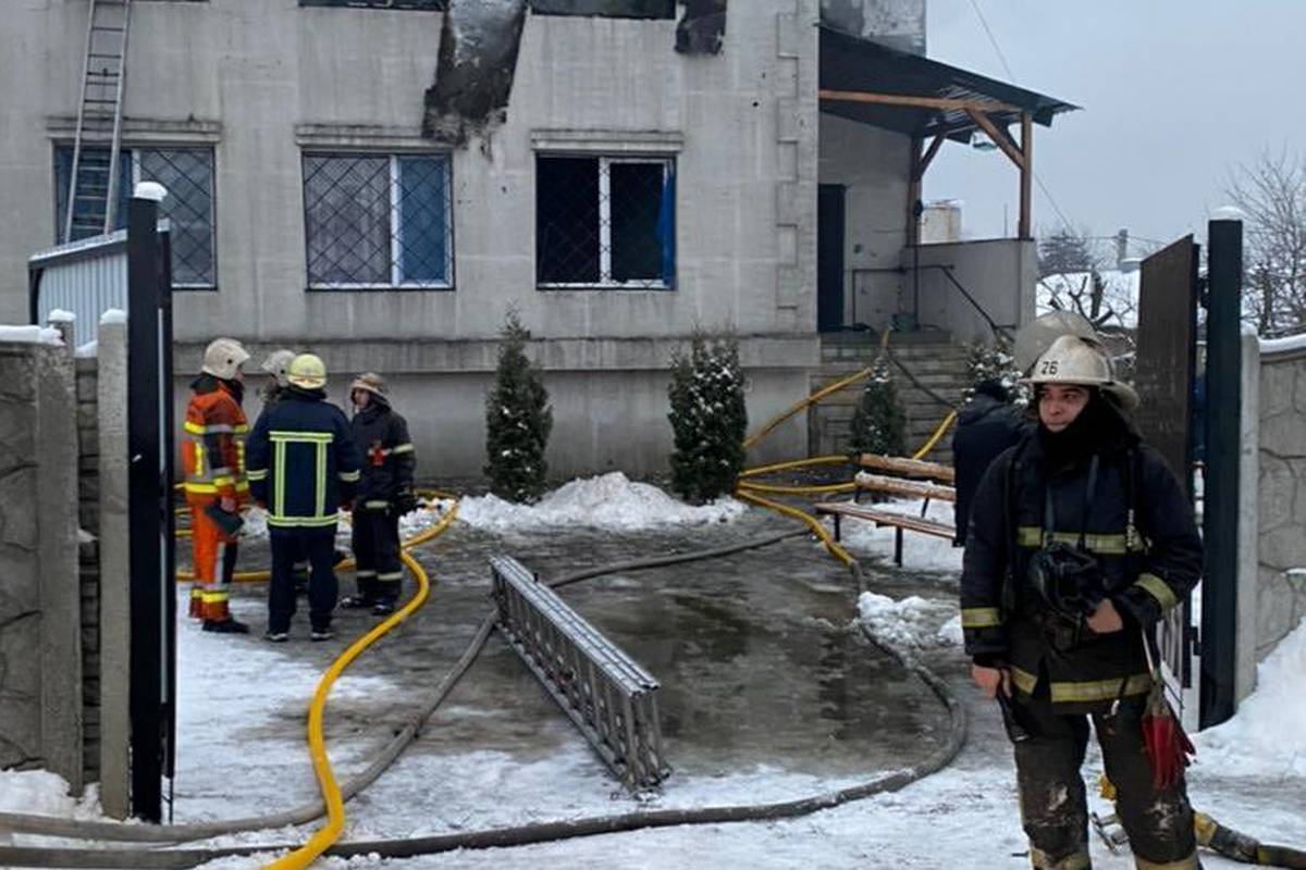 Najmanje 15 mrtvih u požaru staračkog doma u Ukrajini
