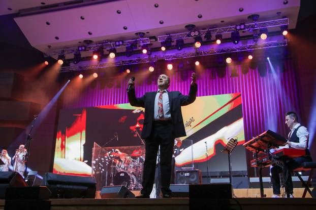 Zagreb: Koncert Mladena Grdovića u KD Lisinski