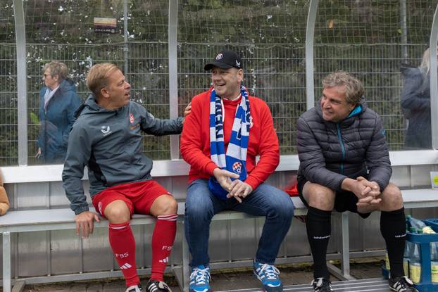 Much: Bivši golman Dinama Gorg Koch organizirao humanitarnu oproštajnu utakmicu