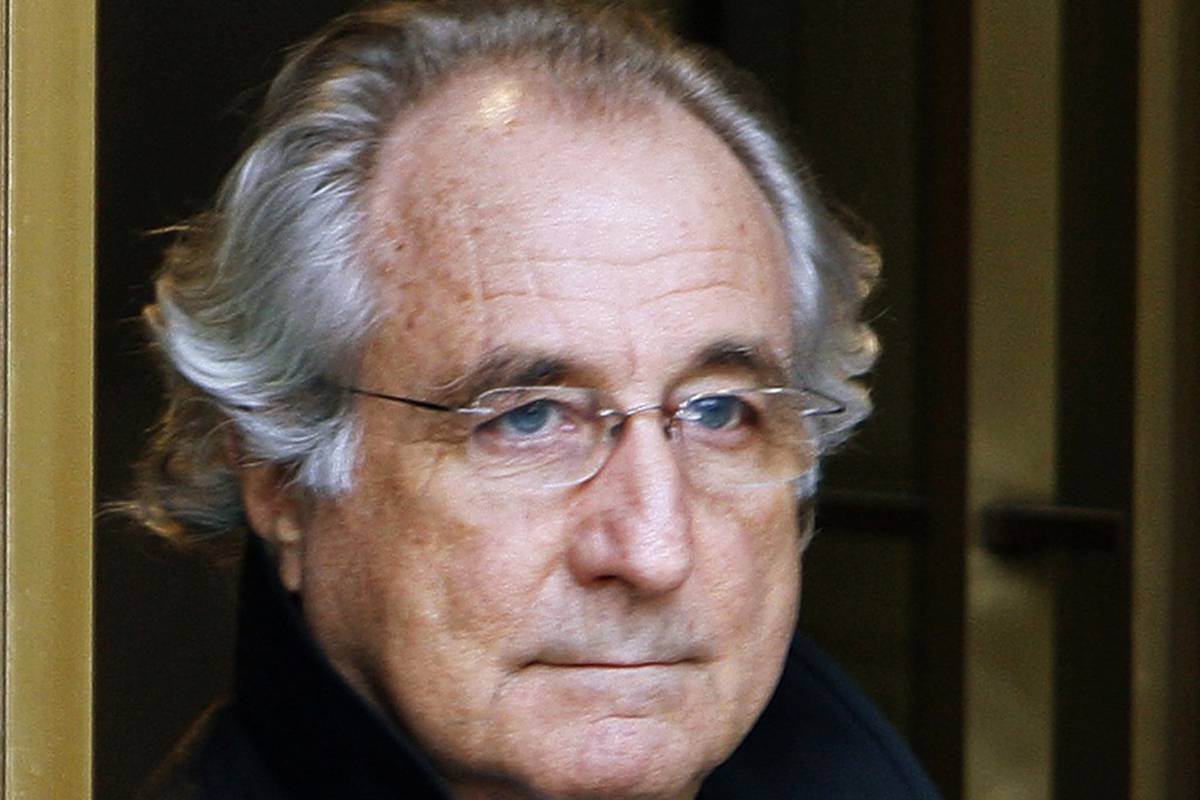 Preminuo je Bernie Madoff, najveći prevarant u povijesti
