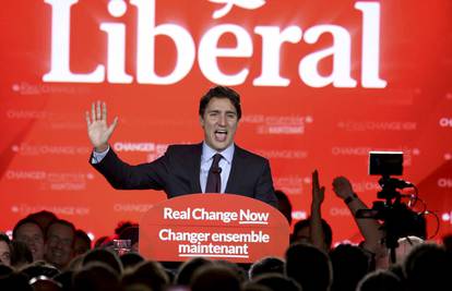 Liberali pobijedili: Trudeau je postao novi kanadski premijer