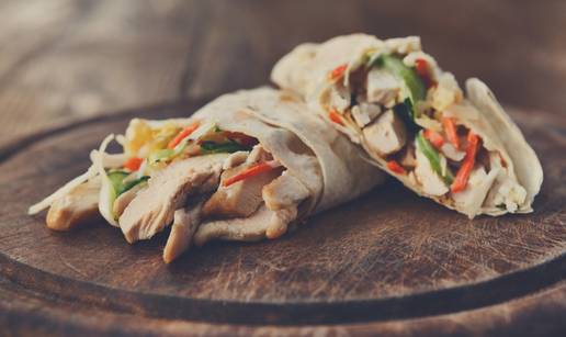 Tortilje s piletinom za brzi ru&ccaron;ak