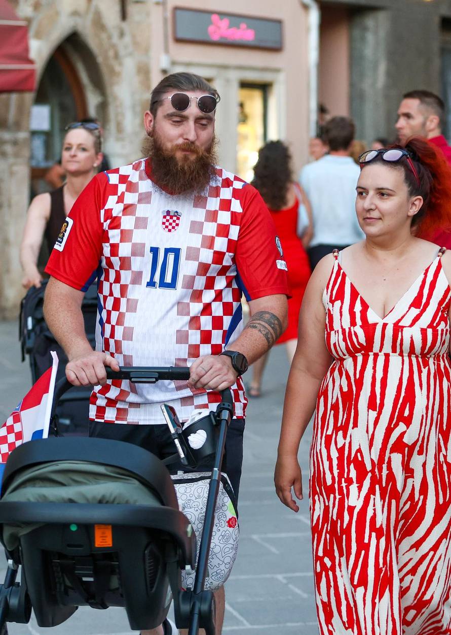 Pula je spremna za početak utakmice 