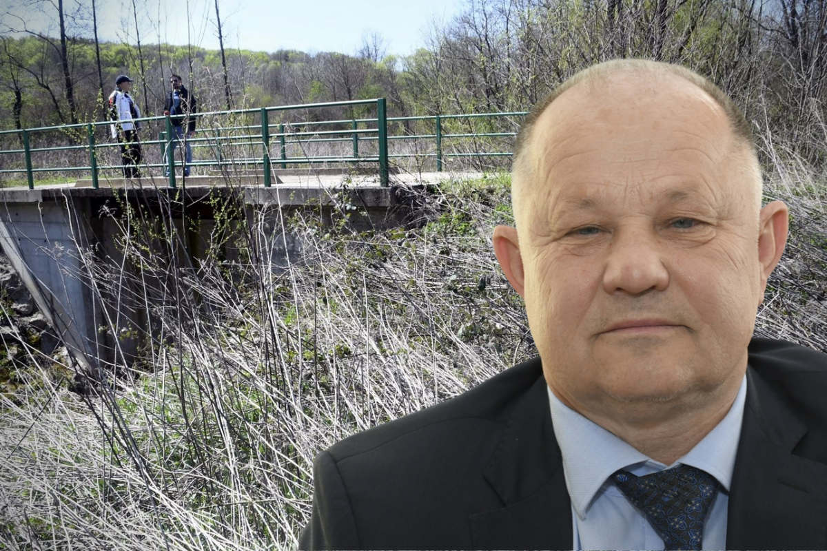 Za most usred ničega potrošeno preko pola milijuna kuna. Stoji blizu gradonačelnikove zemlje