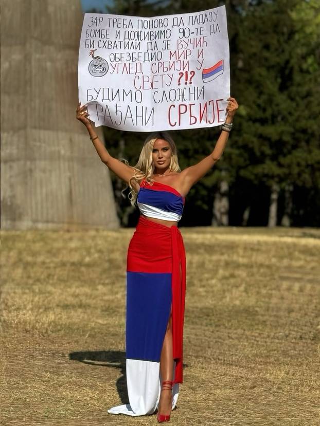 Divi se Dačiću, traži zatvor za sve loše komentare o Vučiću: Tko je srpska političarka Ana?