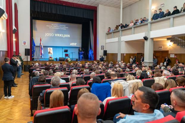 Gospić: Andrej Plenković na obilježavanju 36. obljetnice osnivanja HDZ-a u Ličko-senjskoj županiji