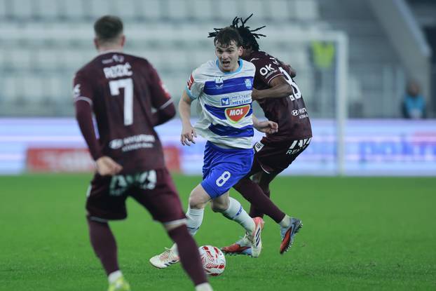 Osijek i Istra sastali se u 16. kolu SuperSport HNL-a