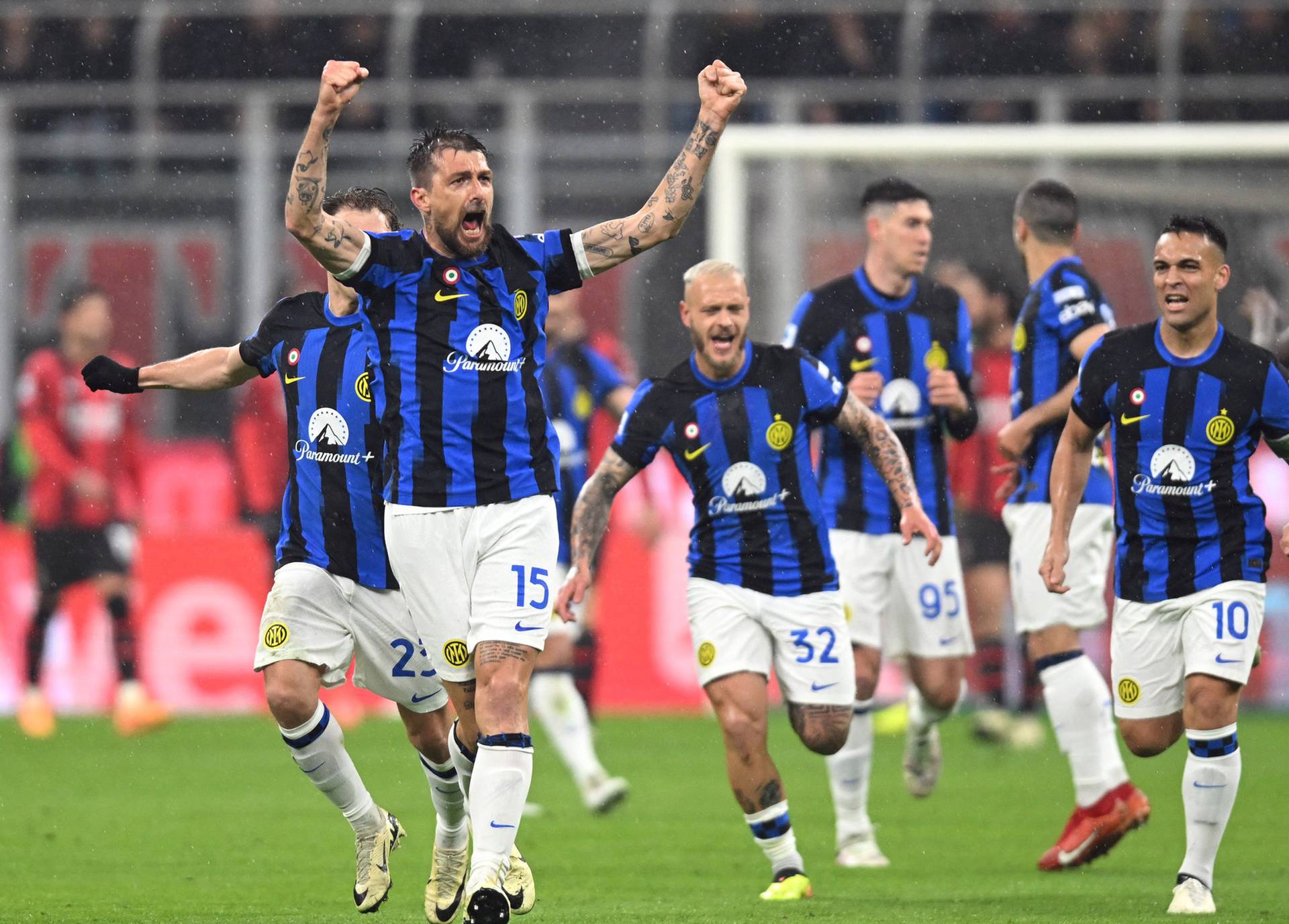 Serie A - AC Milan v Inter Milan