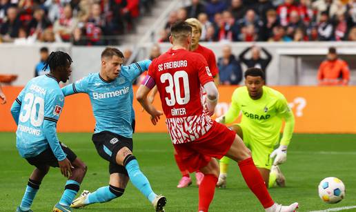 VIDEO Leverkusen i Stanišić na korak do titule: Pao i Freiburg