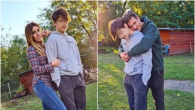 Rijetke fotke bivših supružnika: Celzijus i Drpić pozirali sa sinom