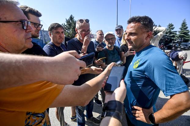 Zagreb: Media day i trening Dinama s novim trenerom 